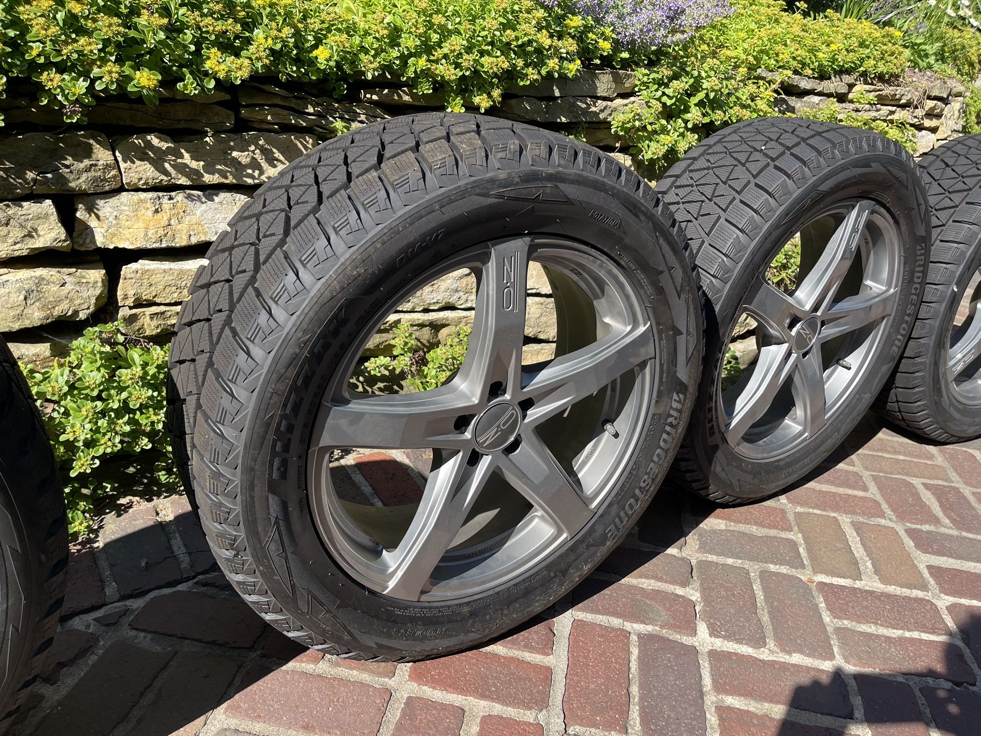 Four New high Performance Tires (rims, too)