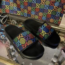 Gucci Supreme Slides 
