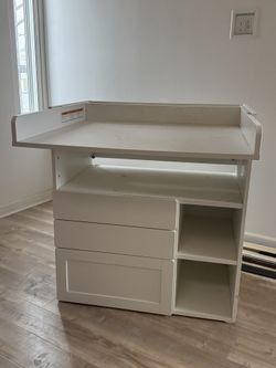 Desk And Cabinet Set