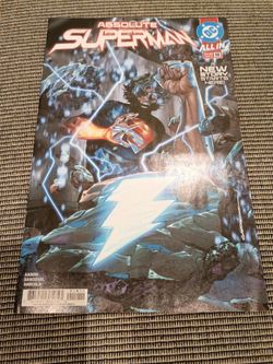 Absolute Superman #18 Cover A Rafa Sandoval