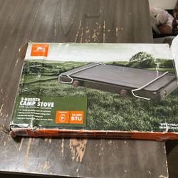 2 Burner Camp Stove