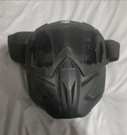 Nerf mask