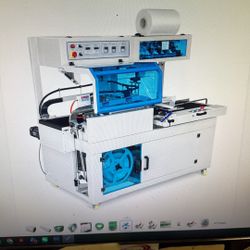 Plastic POF Shrink Film Heat Sealing Packing Sealer Machine for Heat Shrink Tunnel