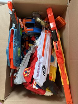 Box Of Boys Toys