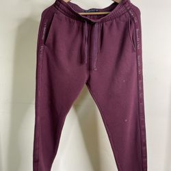 Abercrombie & Fitch joggers.