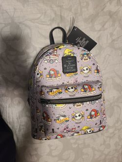 Loungefly Backpack The Nightmare Before Christmas Tattoo