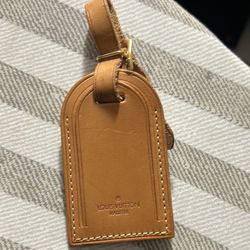 LV Luggage Tag 100% Authentic 