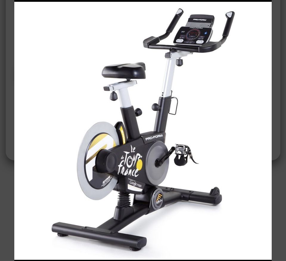 Proform Le Tour De France Upright Exercise Bike