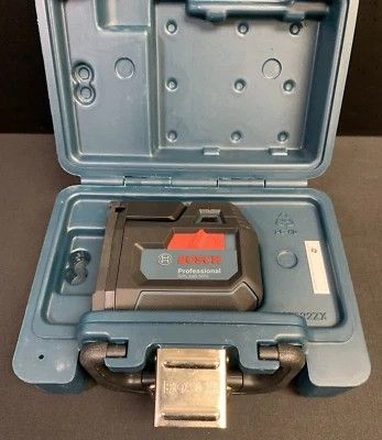 RIDGID Tool Lot + Bosch Triple Laser – $100