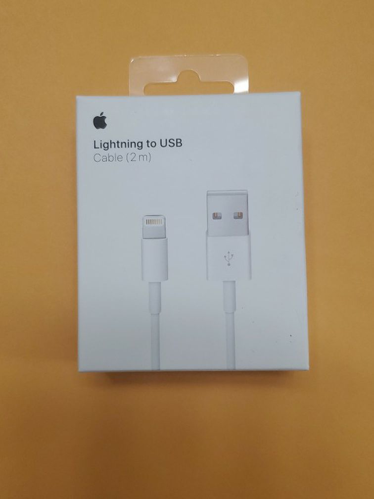 Lighting To Usb 2m ,6 Feet Cable