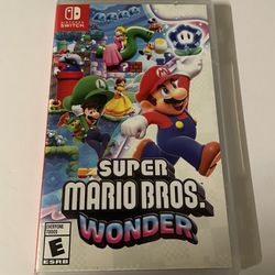 Super Mario Bros Wonders For Nintendo Switch