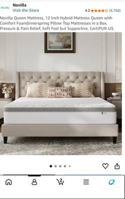 Used Queen mattress for sale