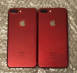 2 iPhone 7 Plus 256gb Unlocked 