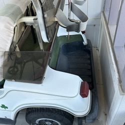 Gas Golf Cart For Sale Yamaha Older Model Runs