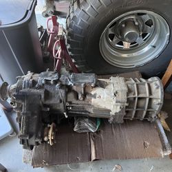 1985 4runner W56 Manual Trans And Transfer Case