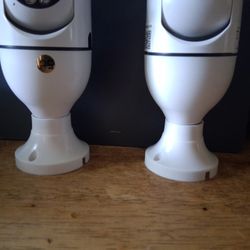 2 WiFi Smart Camaras 