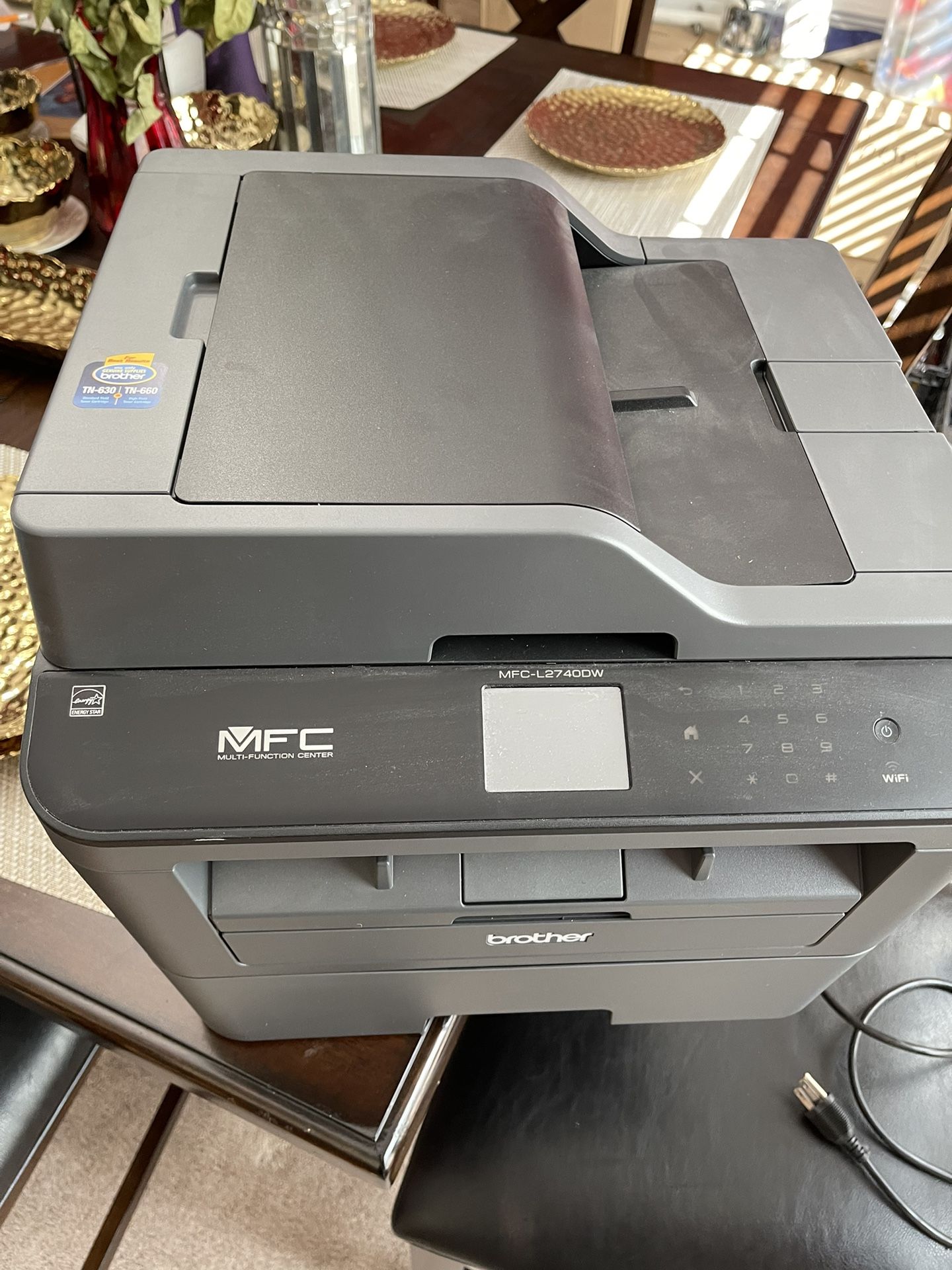 Brother MFCL2740DW Laser Multifunction Printer for Sale in Conyers, GA