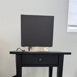 Square Cube Table Lamp