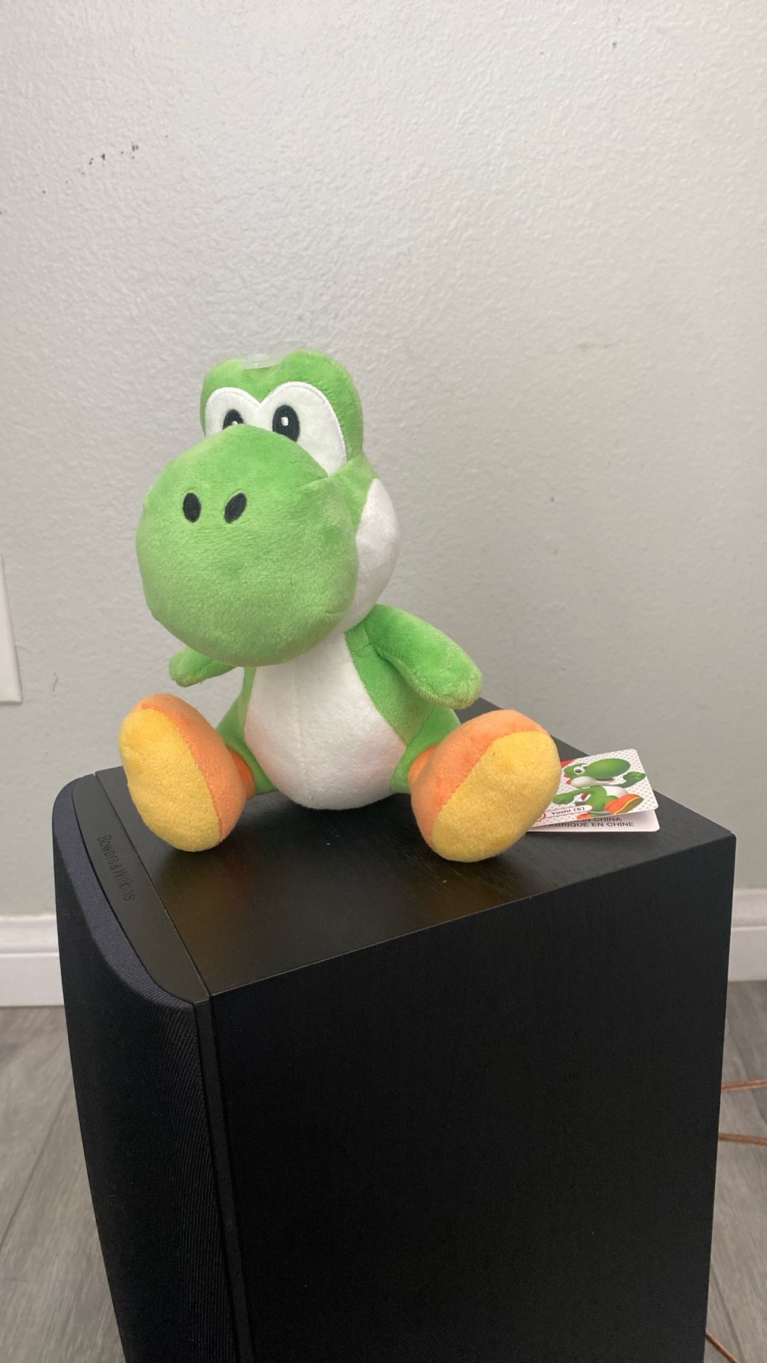 Nintendo SUPER MARIO Green Yoshi 7"