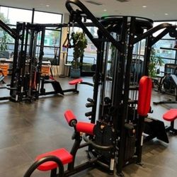 Matrix 8 stack commercial equipment jungle gym workout fitness weight machine