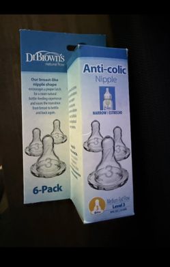 Brand New Size 3 Dr Browns Nipple Replacement