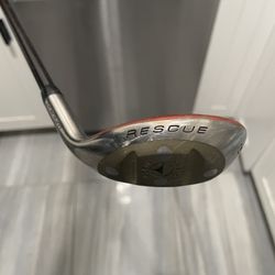 TaylorMade Rescue Titanium Hybrid 15°, Bubble R-80 Graphite 41” RH - STILL AVAILABLE
