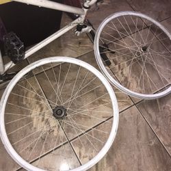 Fixie wheels 