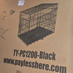 Big Unused DOG crate