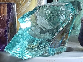 Aquamarine Row Stones