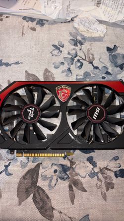 MSI GeForce GTX 750 Ti Twin Frozr 2GB New Other Untested No Box