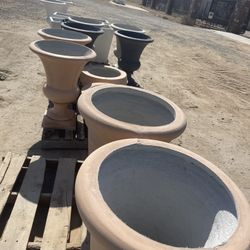Concrete, Pots Maceteros 