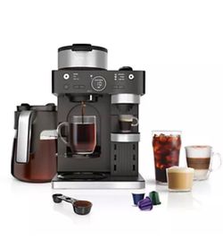 Ninja Espresso & Coffee Barista System w 12-CupCarafe