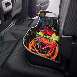 Truck Under seat Storage 2017 Silverado