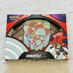 Pokemon Orbeetle V Box Burning Shadows Vivid Voltage 2020 Brand New