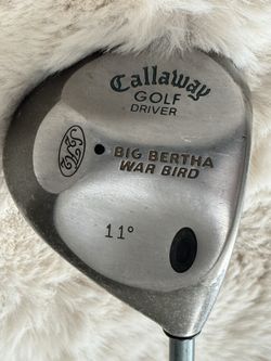 Callaway Big Bertha War Bird 11° Ladies Driver w/ Headcover