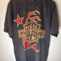Brand New 100% Authentic Hellstar “path To Paradise” Men’s Medium 