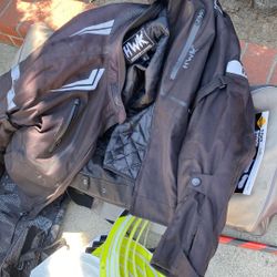 Hwk Motorcycle Jacket