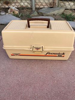 Vintage Fenwick tackle box