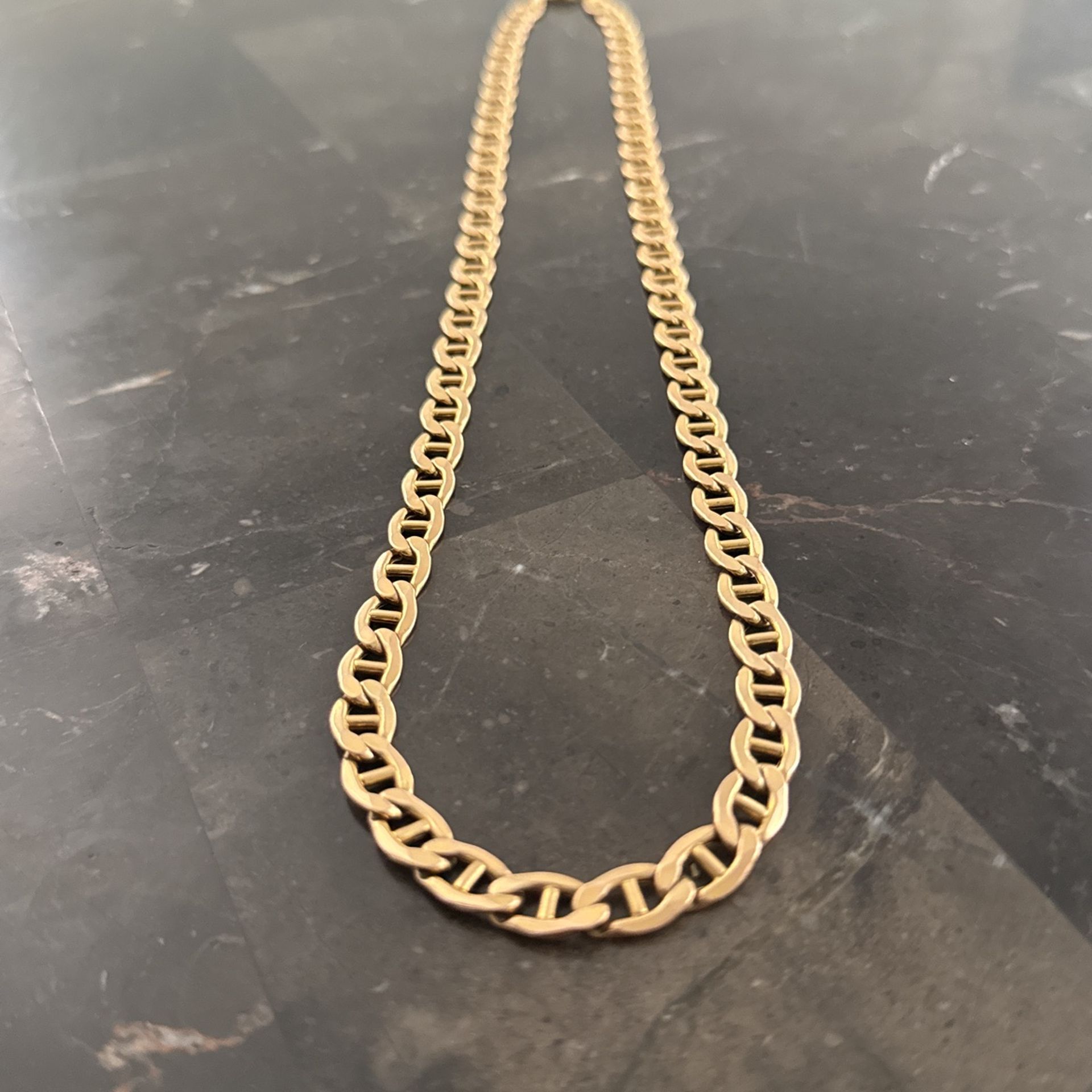 24” Gucci Link 10k Chain