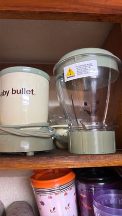 Baby bullet blender