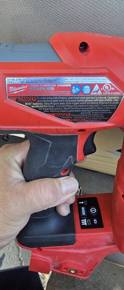 Pistola De Grapas Calibre 18 