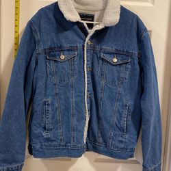Jean Jacket Woman Size L