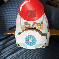 New Disney Chip n dale Rescue Rangers Loungefly Backpack 