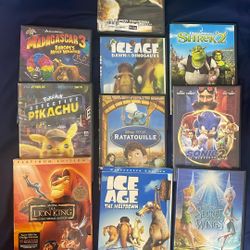 DVD movies 