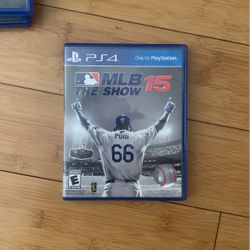 MLB The Show 2015 Ps4 PlayStation 4