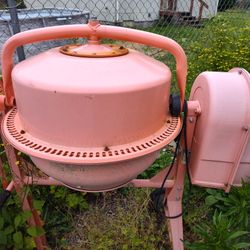 Concrete Mixer 