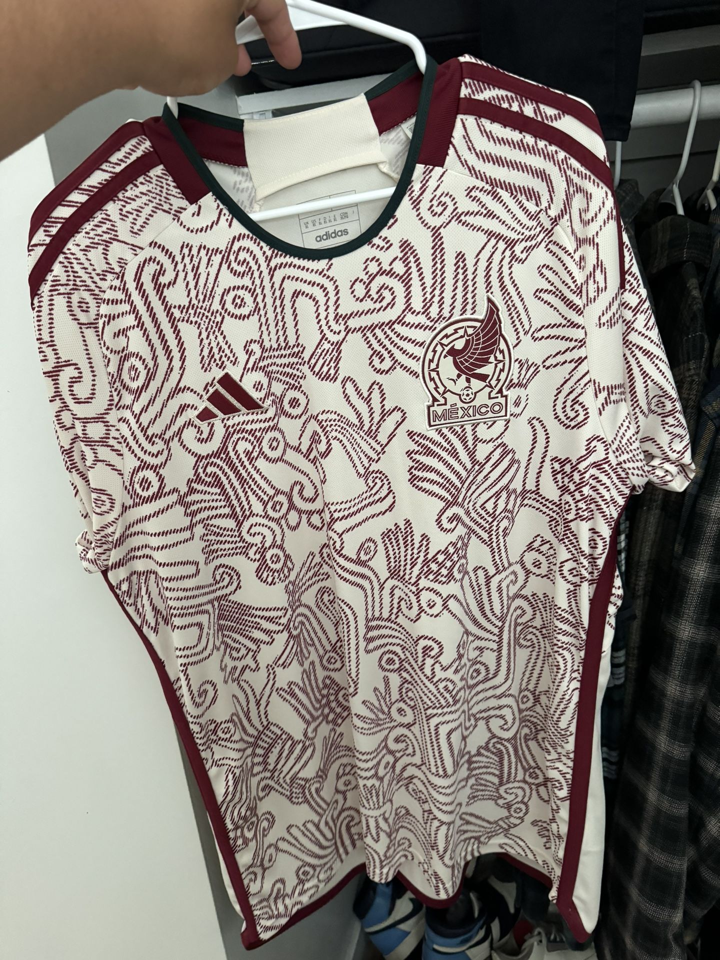 Authentic World Cup Mexico Jersey