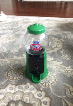 Bubble gum machine