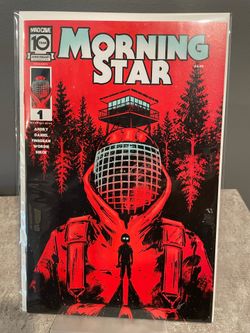 Morning Star #1 (Mad Cave, 2024) Variant Cover