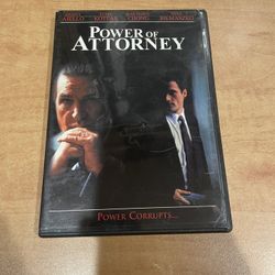 Power of Attorney DVD Starring Danny Aiello, Nina Siemaszko